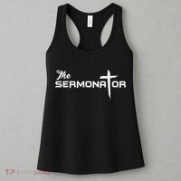 The Sermonator Pastor Women's Tank Top thumb 3