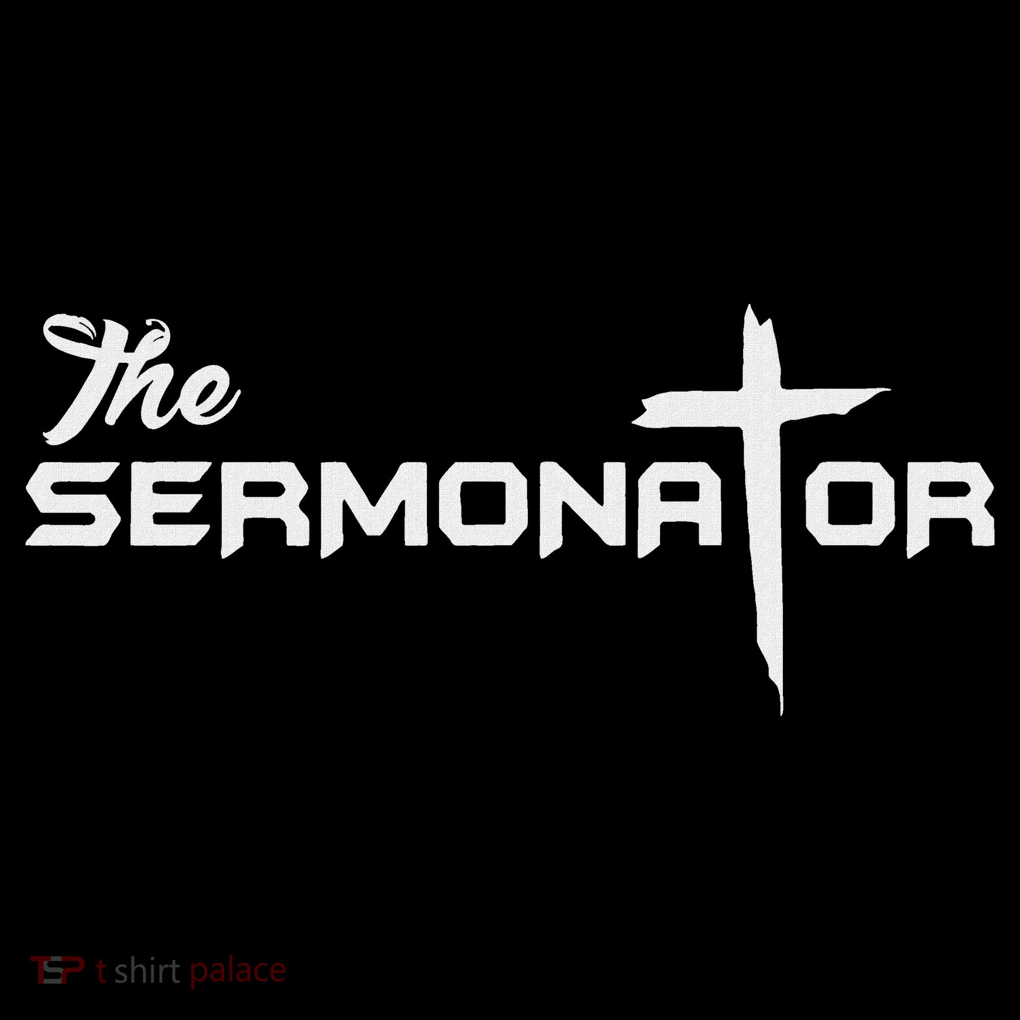 The Sermonator Pastor Women's Tank Top