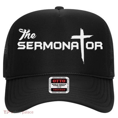 The Sermonator Pastor Hat