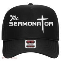 The Sermonator Pastor Hat thumb 0