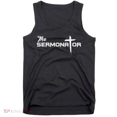 The Sermonator Pastor Tank Top