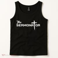 The Sermonator Pastor Tank Top thumb 2