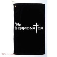 The Sermonator Pastor Golf Towel thumb 0