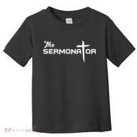 The Sermonator Pastor Toddler T-Shirt thumb 0