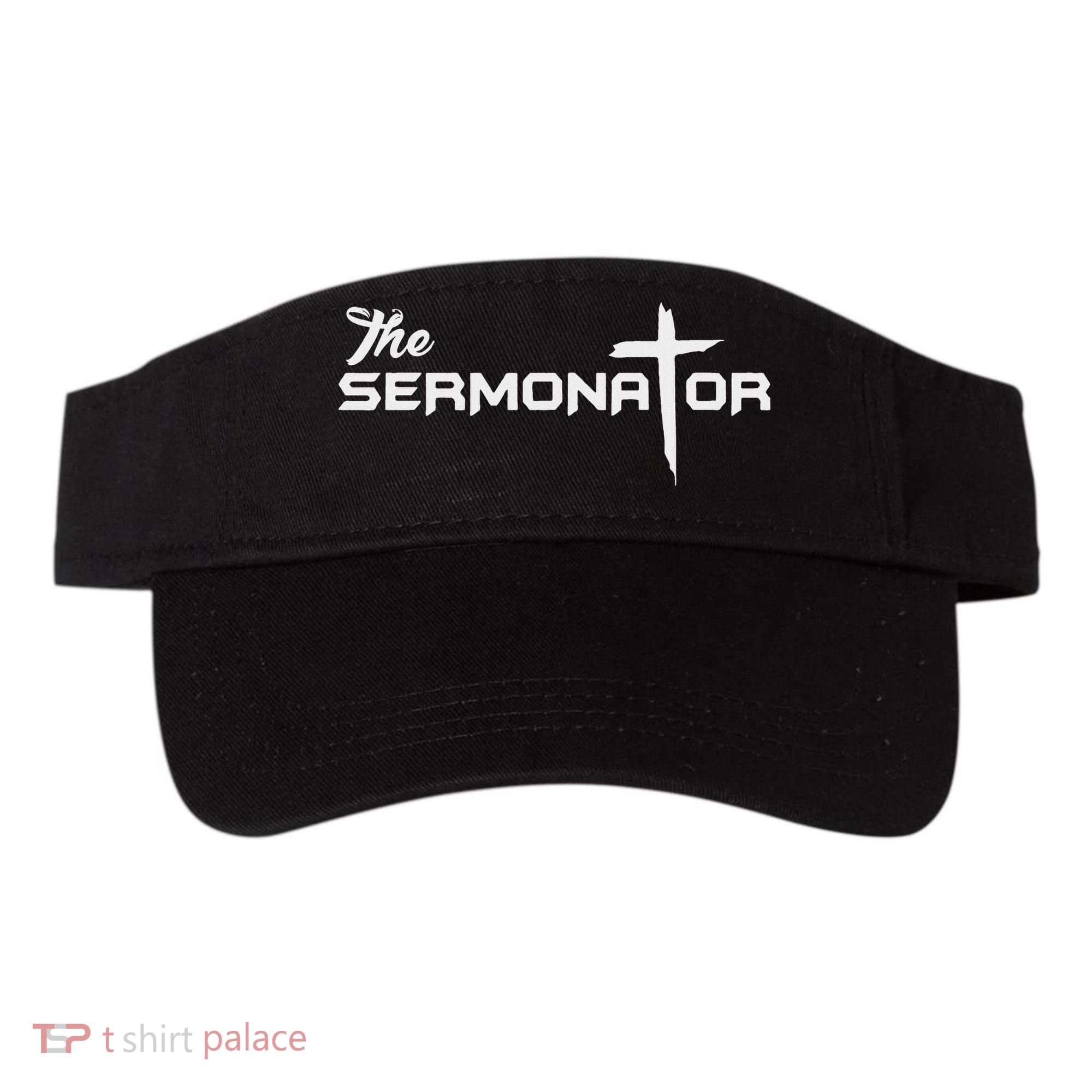 The Sermonator Pastor Visor