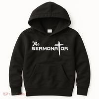 The Sermonator Pastor Kids Hoodie thumb 0