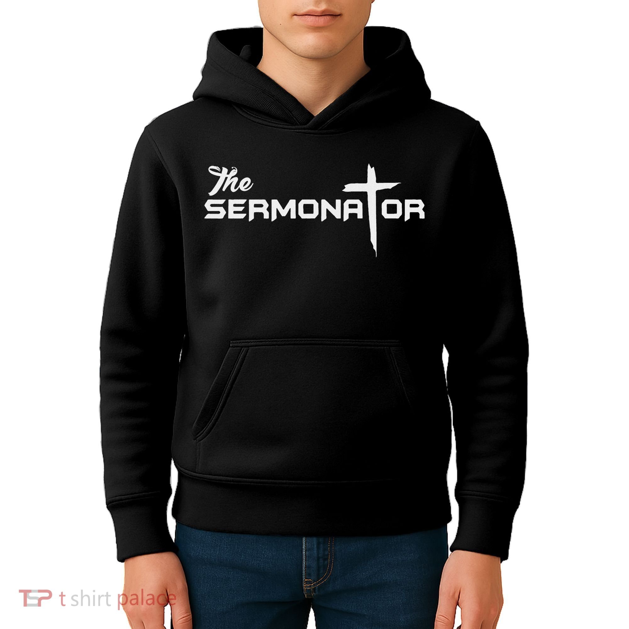 The Sermonator Pastor Kids Hoodie