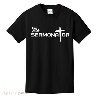 The Sermonator Pastor Kids T-Shirt