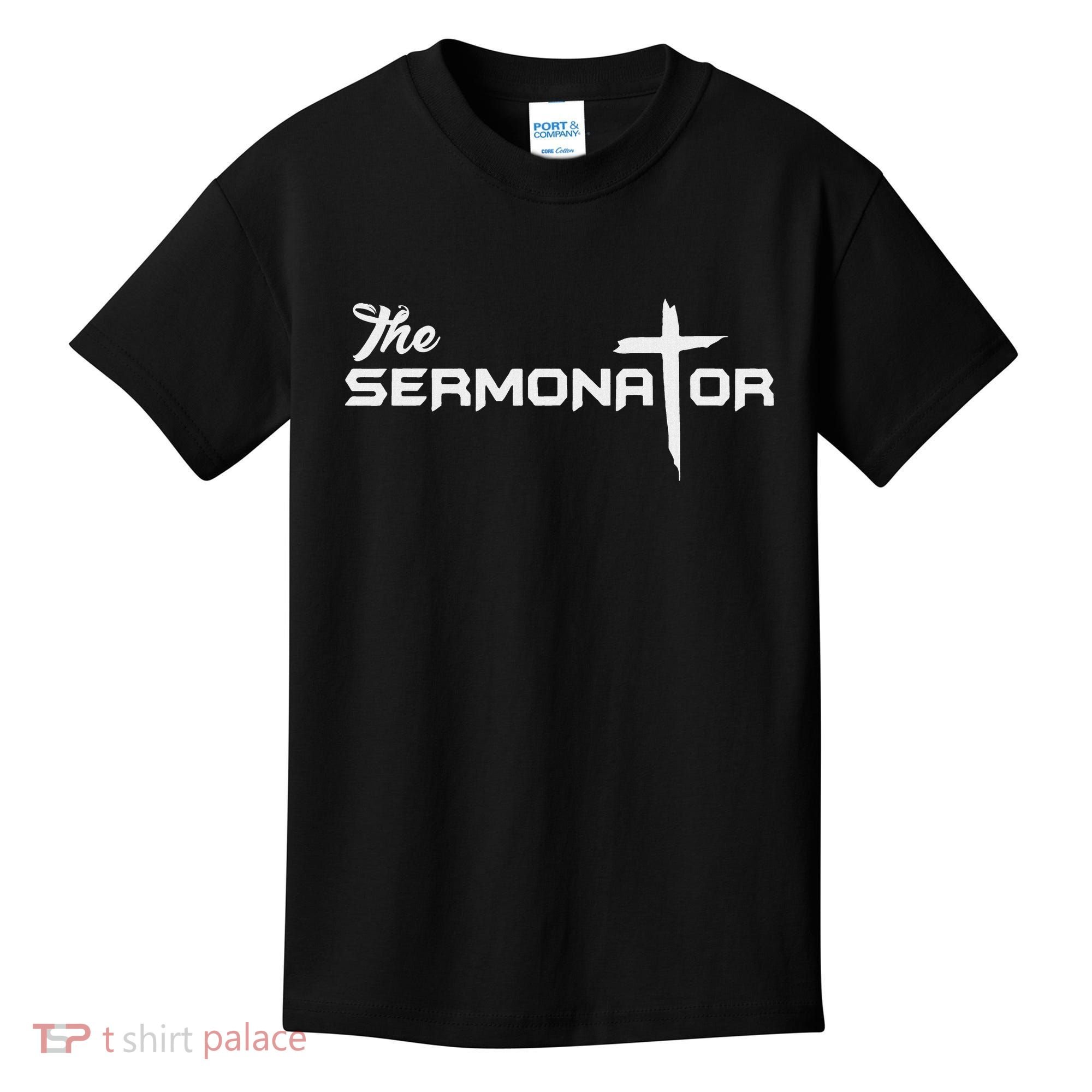 The Sermonator Pastor Kids T-Shirt