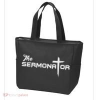 The Sermonator Pastor Tote Bag thumb 3