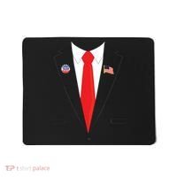 Tuxedo Suit Presidents Day Trump Pin Costume Mousepad thumb 0