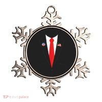 Tuxedo Suit Presidents Day Trump Pin Costume Ornament thumb 0