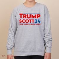 Trump Scott President Trump 2024 Women's Sweatshirt thumb 0