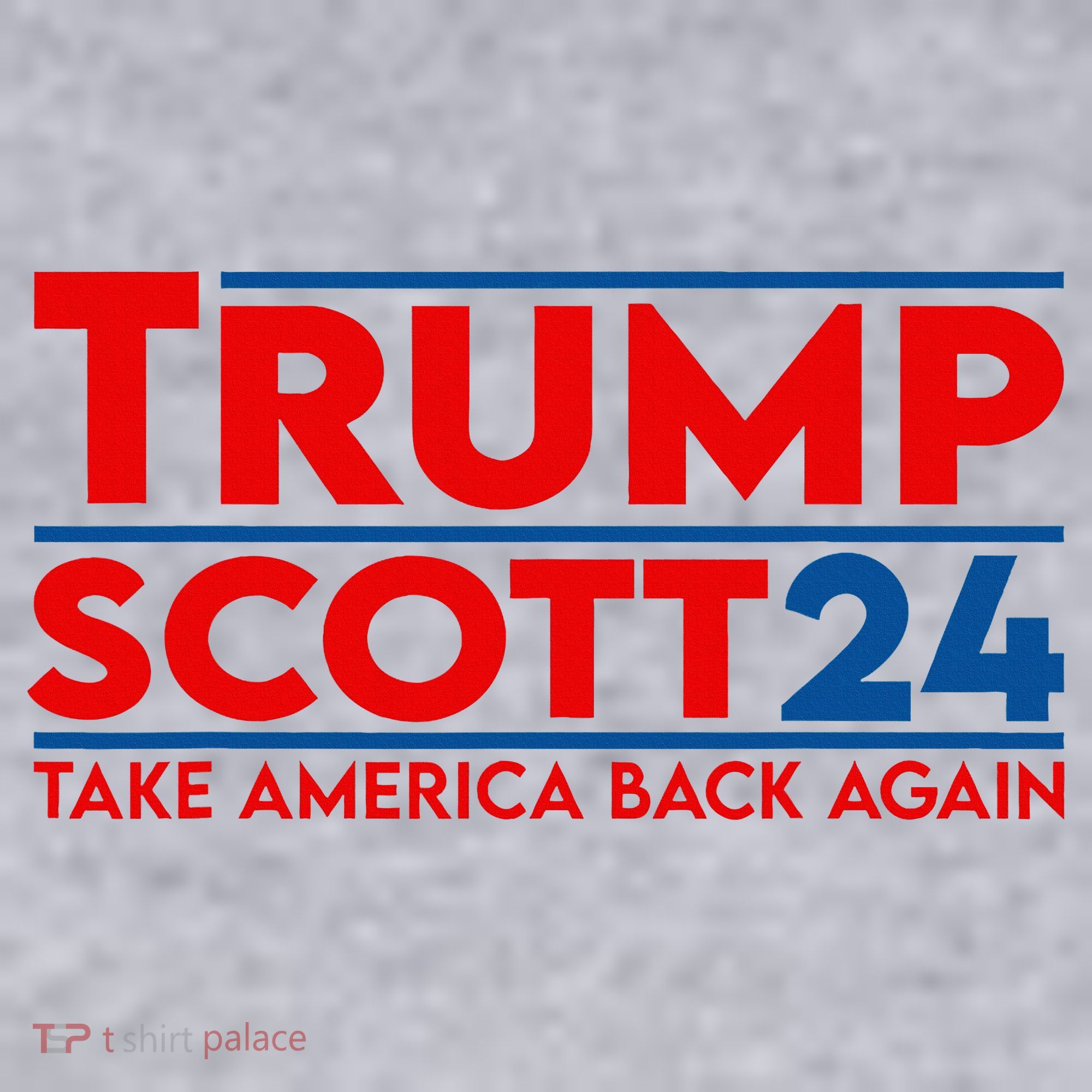 Trump Scott President Trump 2024 Women's Sweatshirt