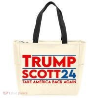 Trump Scott President Trump 2024 Tote Bag thumb 0