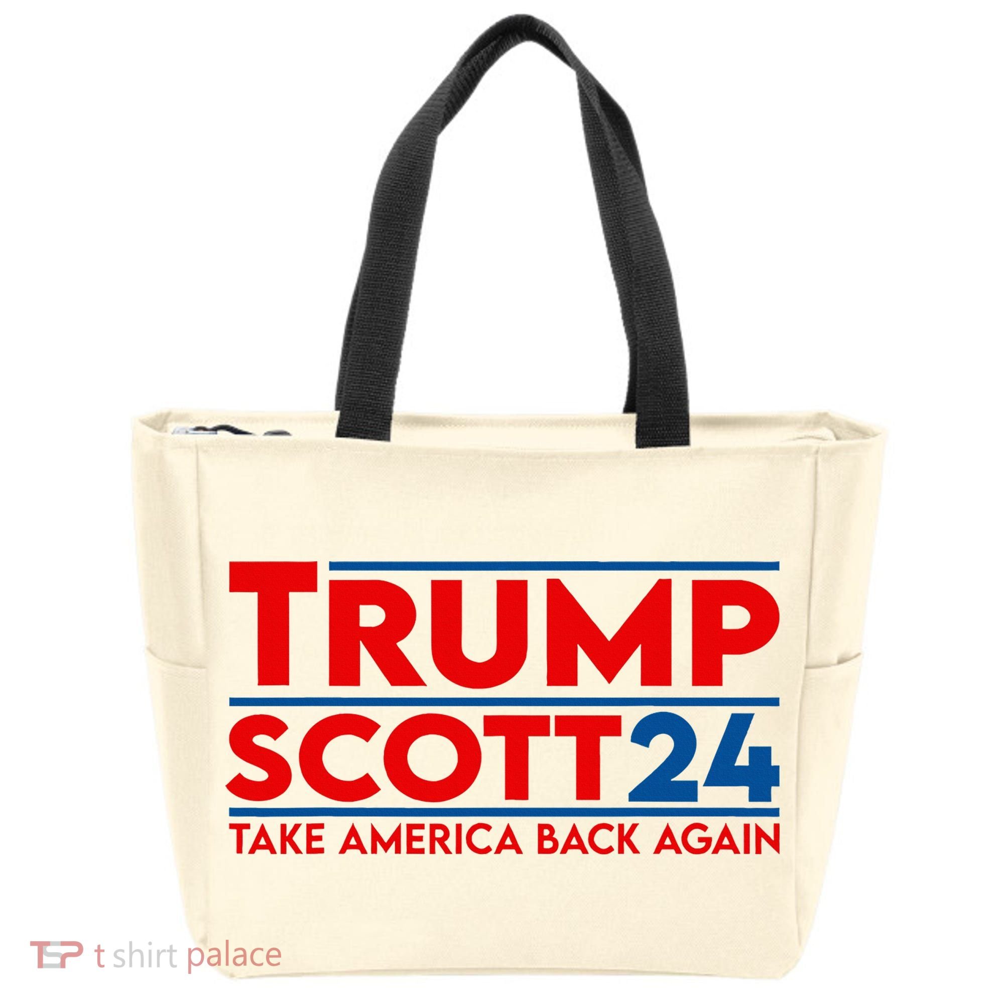 Trump Scott President Trump 2024 Tote Bag