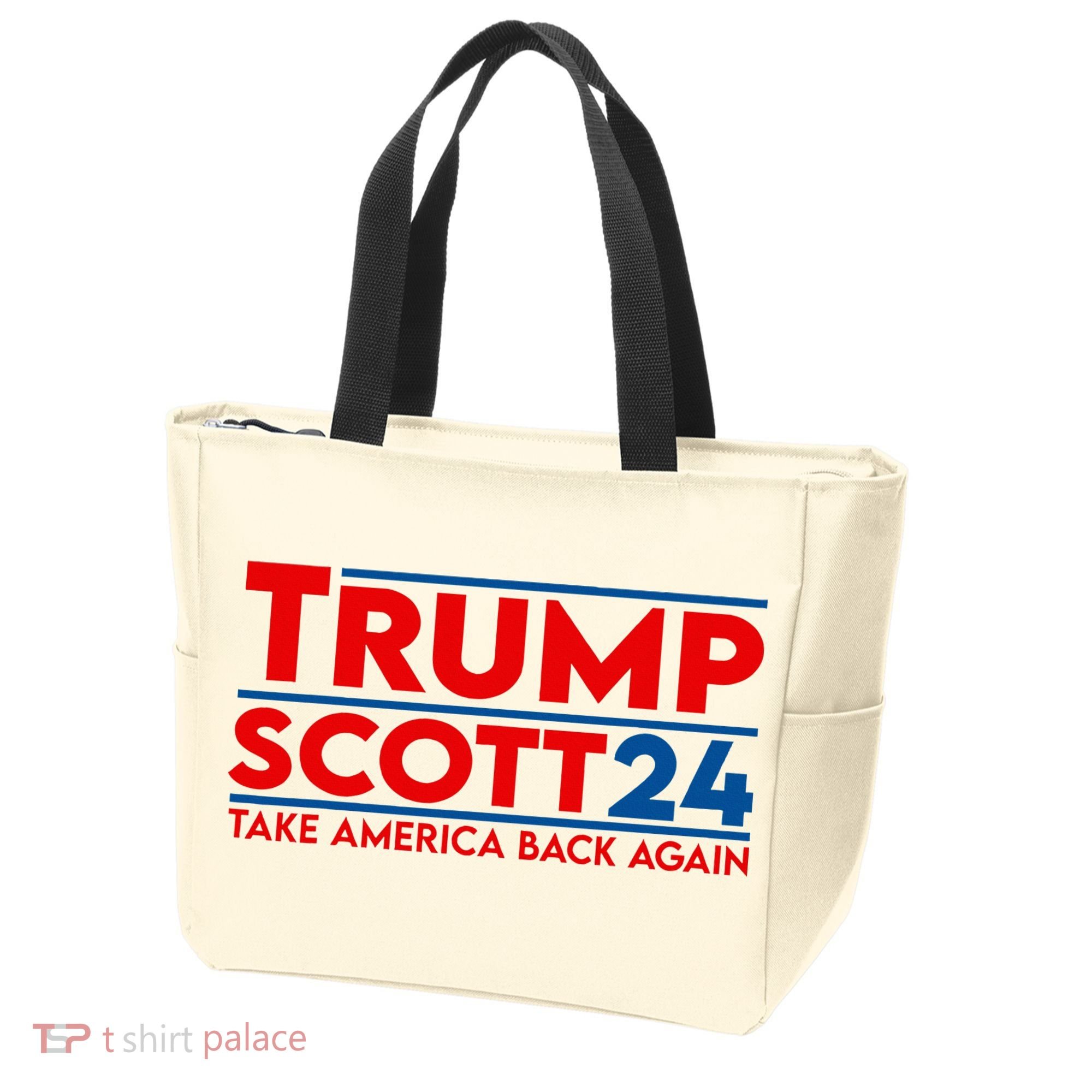 Trump Scott President Trump 2024 Tote Bag