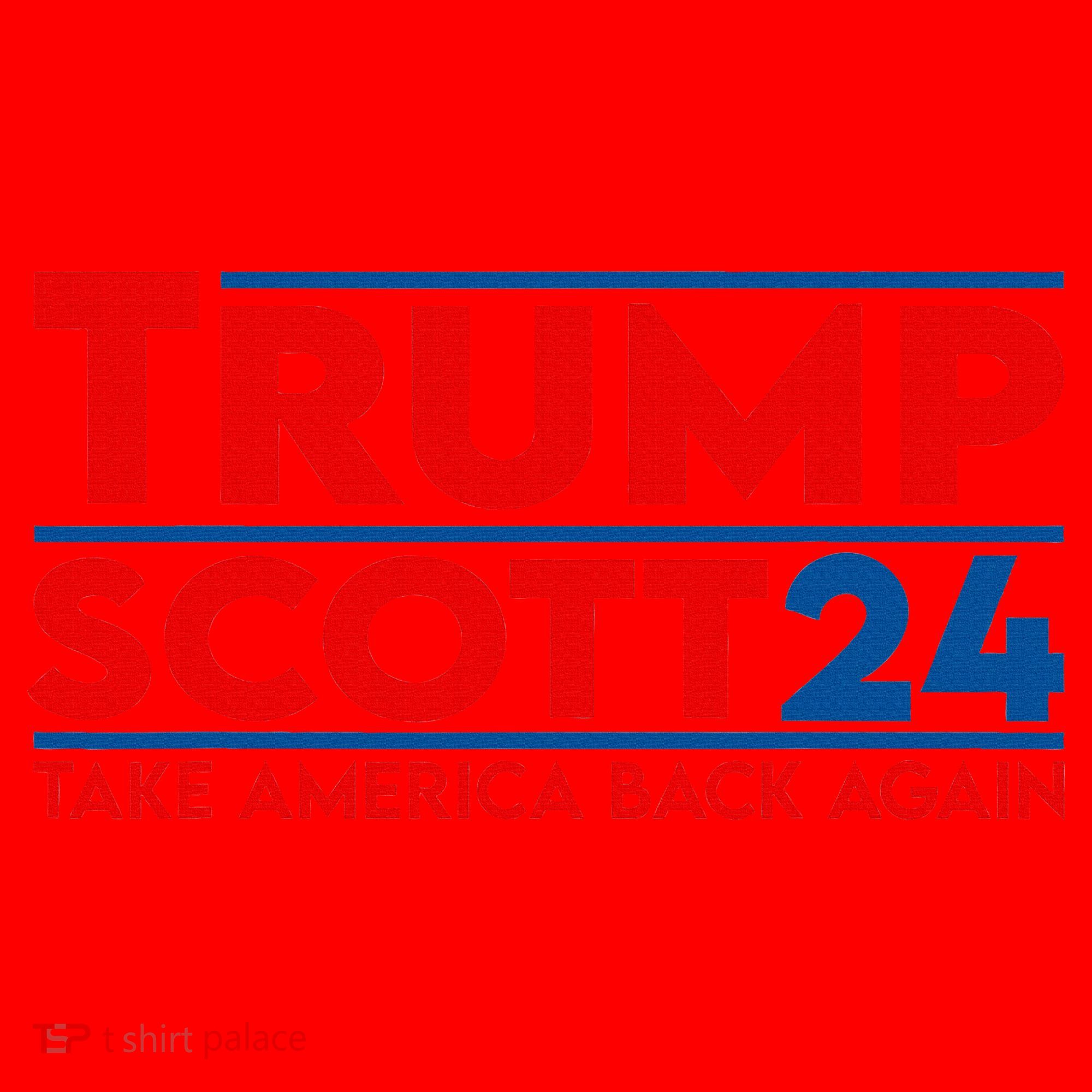 Trump Scott President Trump 2024 Santa Hat