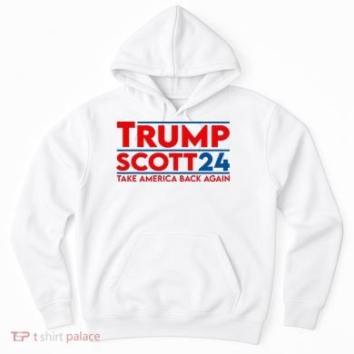 Trump Scott President Trump 2024 Hoodie