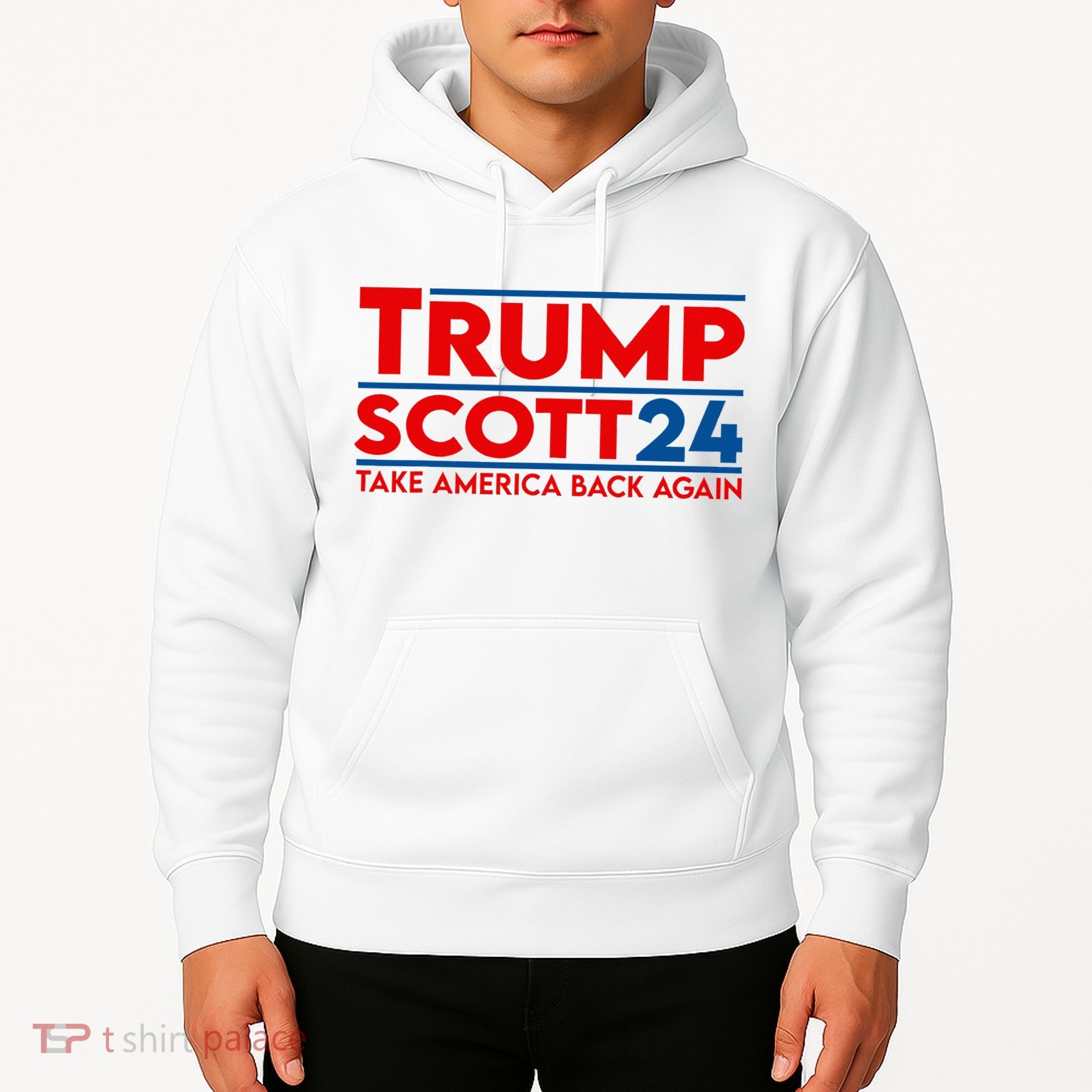 Trump Scott President Trump 2024 Hoodie
