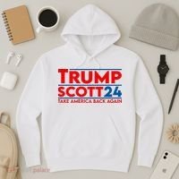 Trump Scott President Trump 2024 Hoodie thumb 3