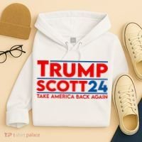 Trump Scott President Trump 2024 Hoodie thumb 4