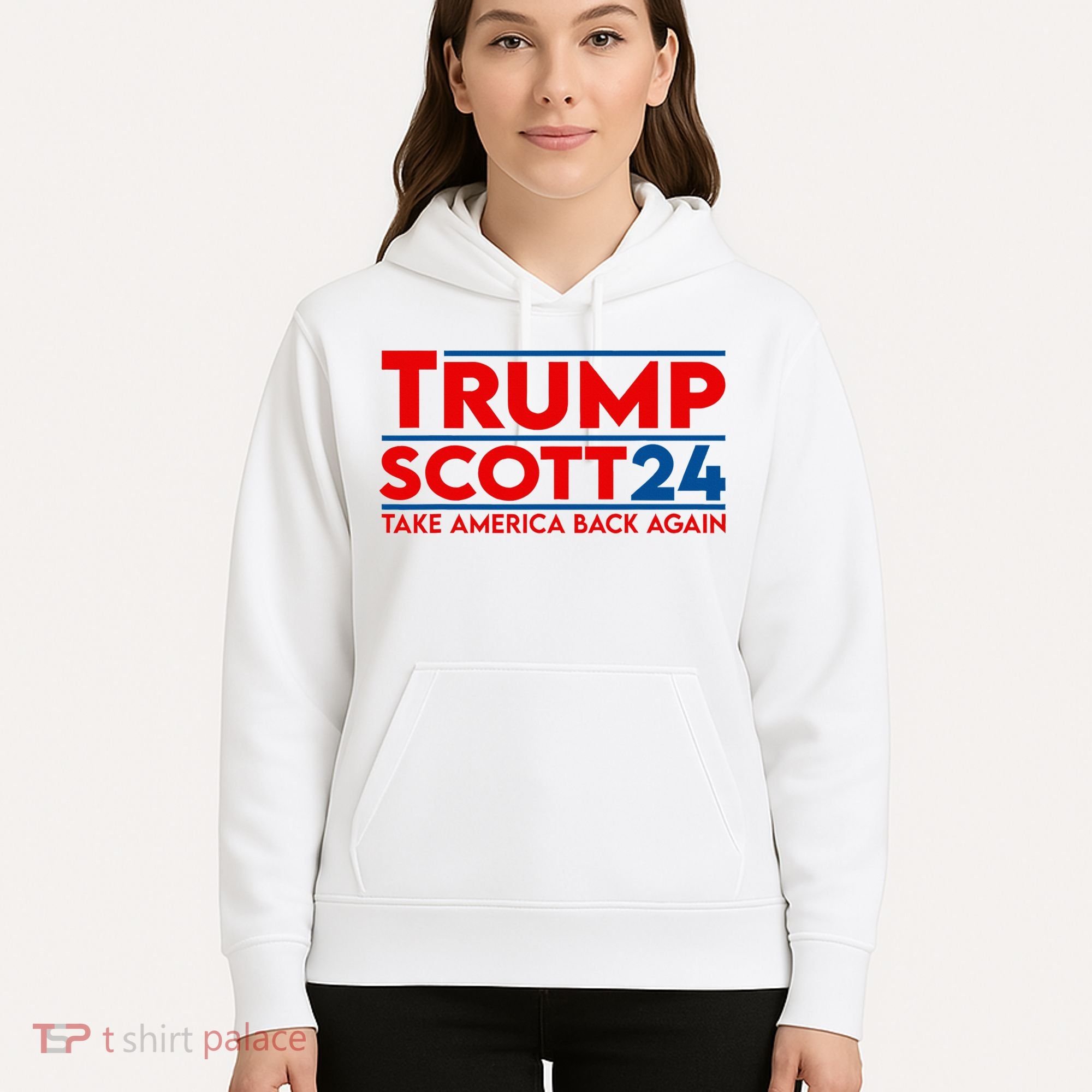 Trump Scott President Trump 2024 Hoodie