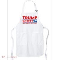 Trump Scott President Trump 2024 Apron thumb 0