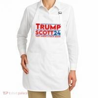 Trump Scott President Trump 2024 Apron thumb 2