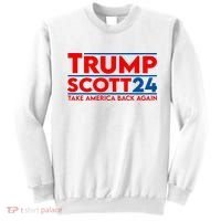 Trump Scott President Trump 2024 Sweatshirt thumb 0
