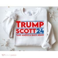 Trump Scott President Trump 2024 Sweatshirt thumb 2