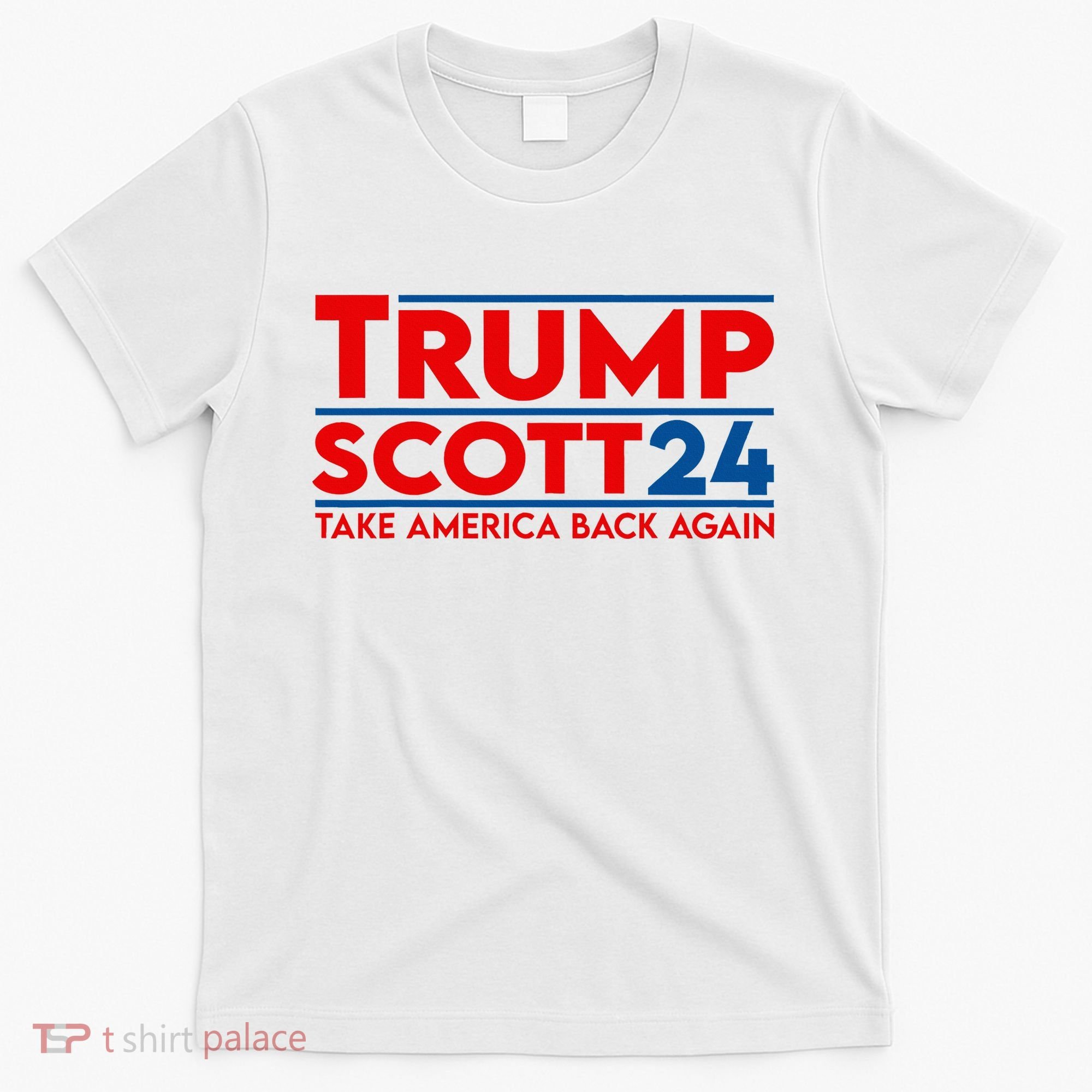 Trump Scott President Trump 2024 T-Shirt