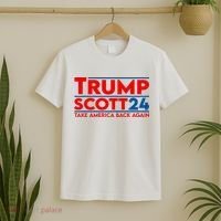 Trump Scott President Trump 2024 T-Shirt thumb 2