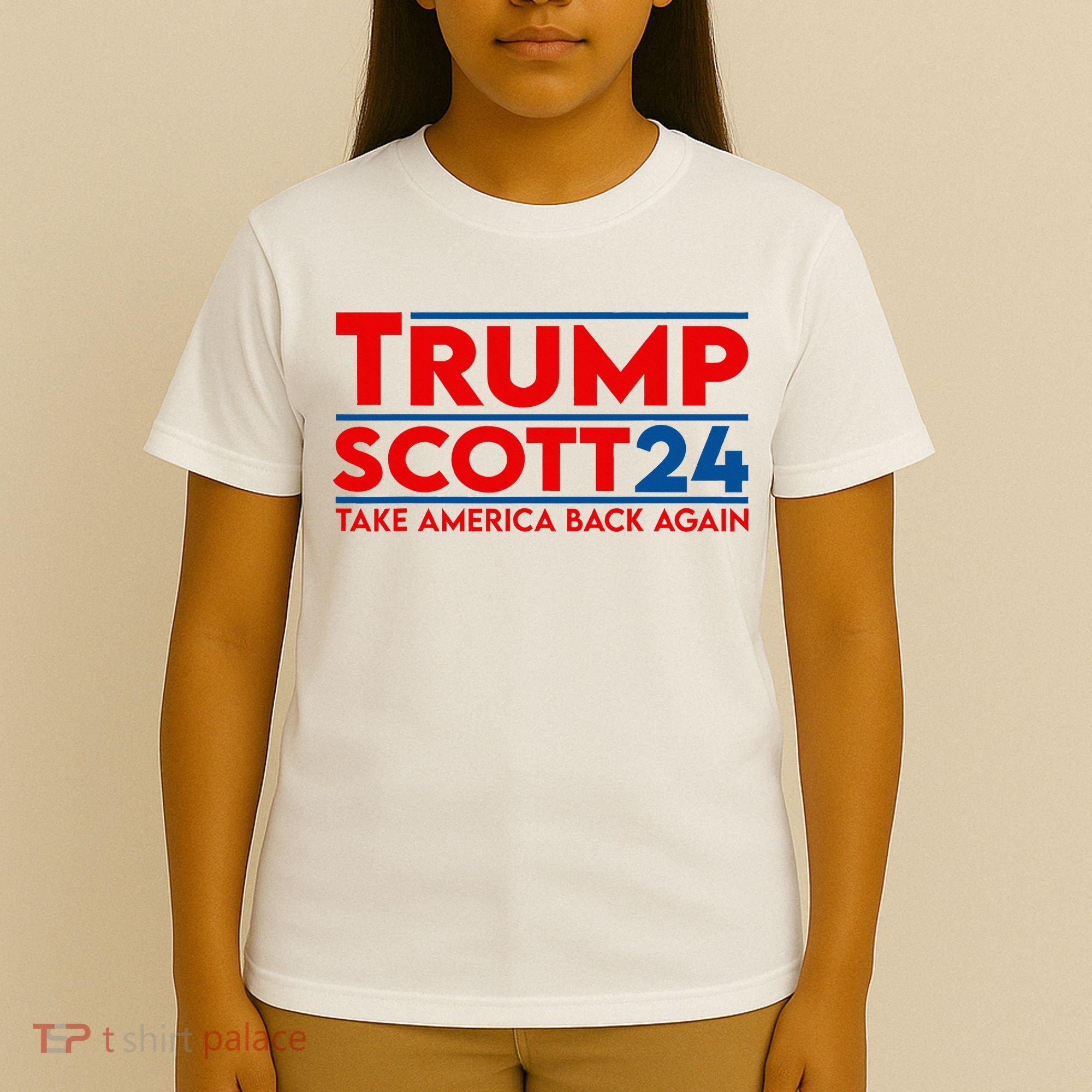 Trump Scott President Trump 2024 T-Shirt