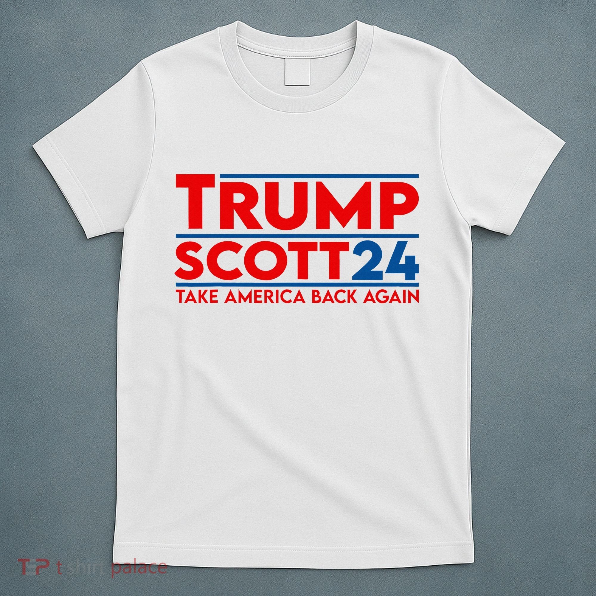 Trump Scott President Trump 2024 T-Shirt