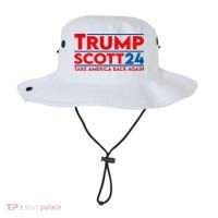 Trump Scott President Trump 2024 Bucket Hat thumb 0