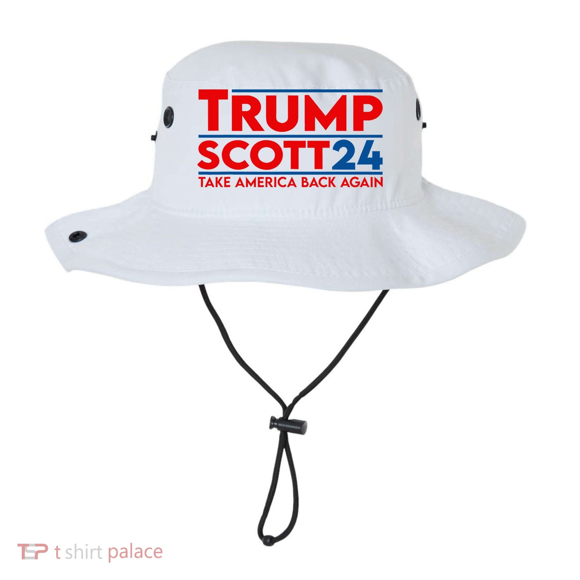 Trump Scott President Trump 2024 Bucket Hat