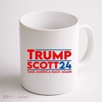 Trump Scott President Trump 2024 Coffee Mug thumb 1
