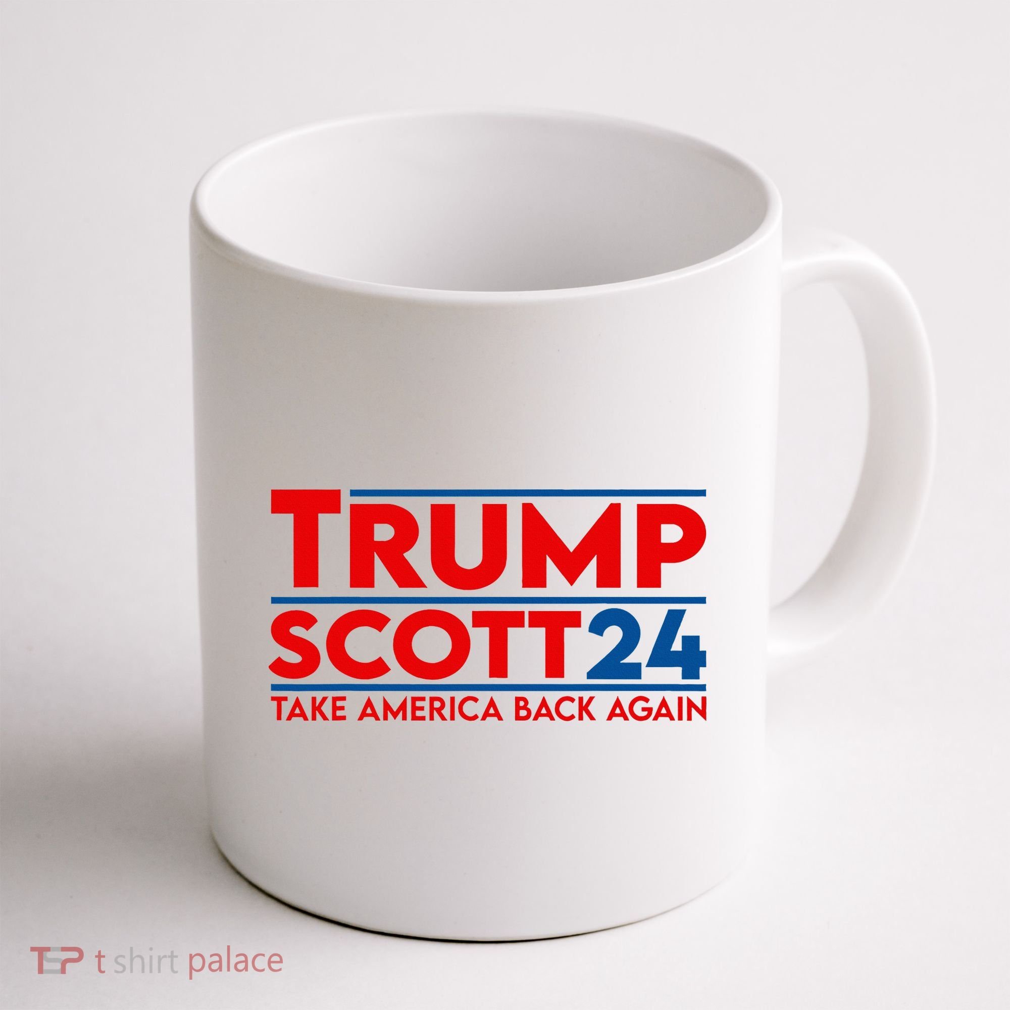 Trump Scott President Trump 2024 Coffee Mug