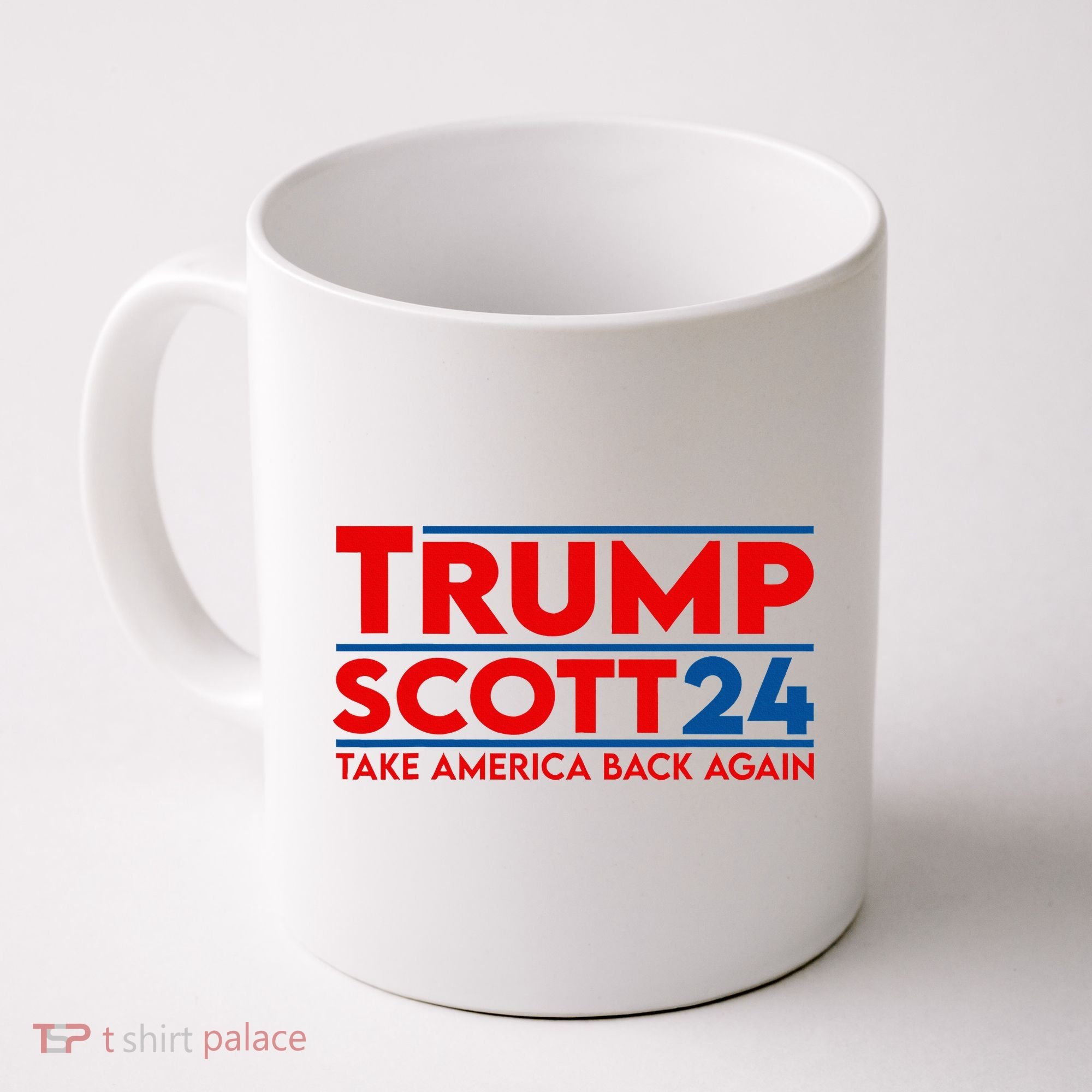 Trump Scott President Trump 2024 Coffee Mug
