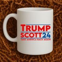 Trump Scott President Trump 2024 Coffee Mug thumb 2