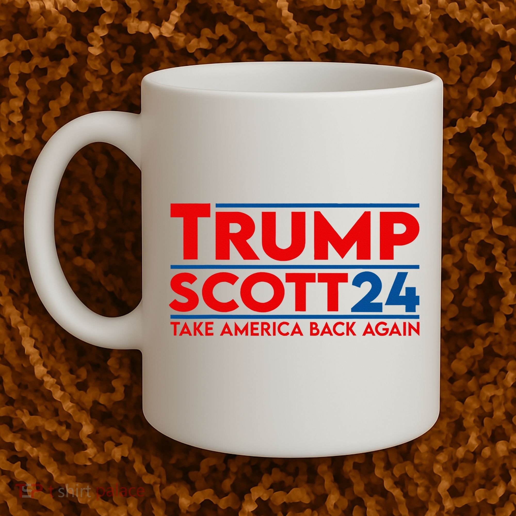 Trump Scott President Trump 2024 Coffee Mug