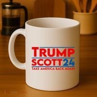 Trump Scott President Trump 2024 Coffee Mug thumb 4