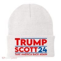 Trump Scott President Trump 2024 Beanie thumb 0
