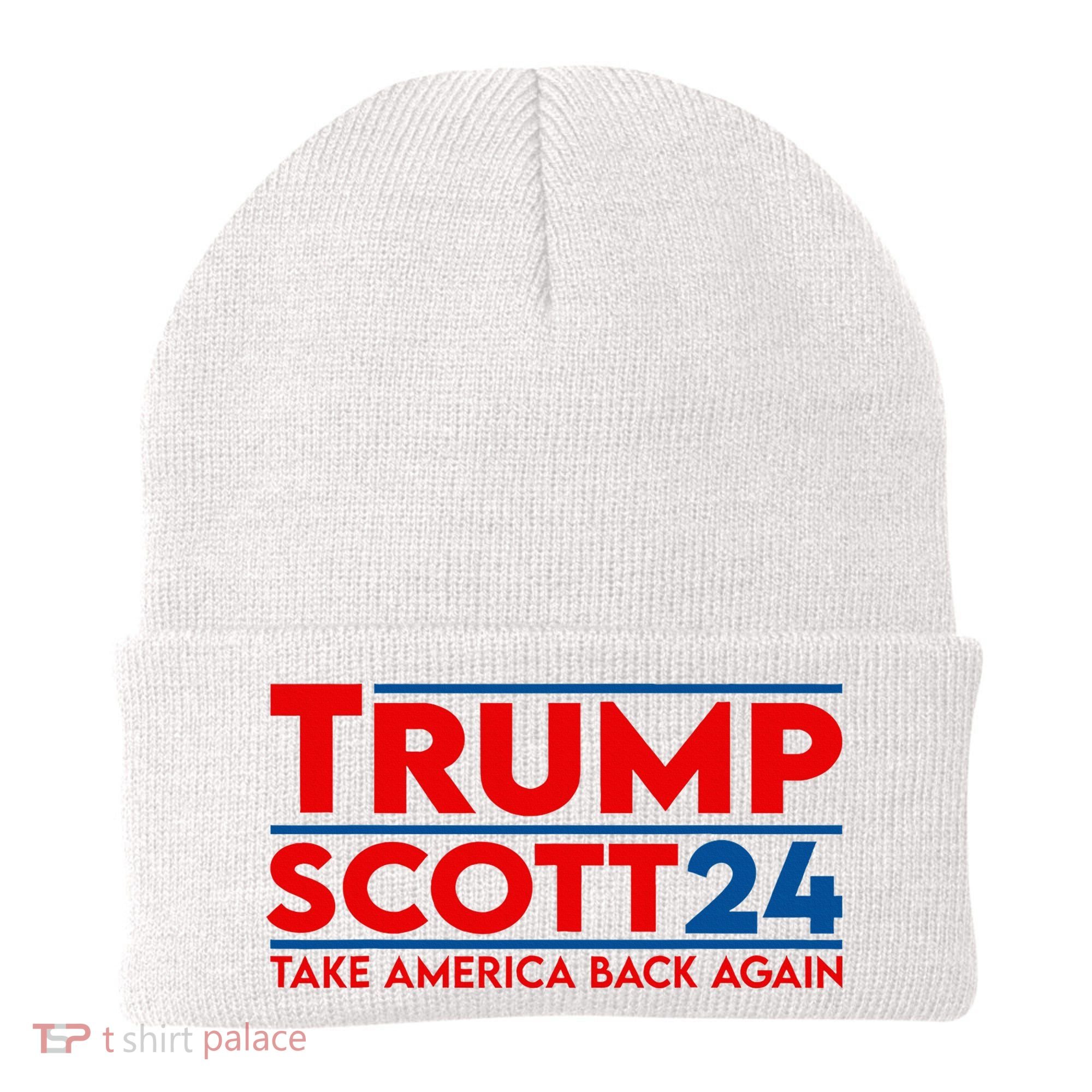 Trump Scott President Trump 2024 Beanie