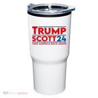 Trump Scott President Trump 2024 Tumbler thumb 0