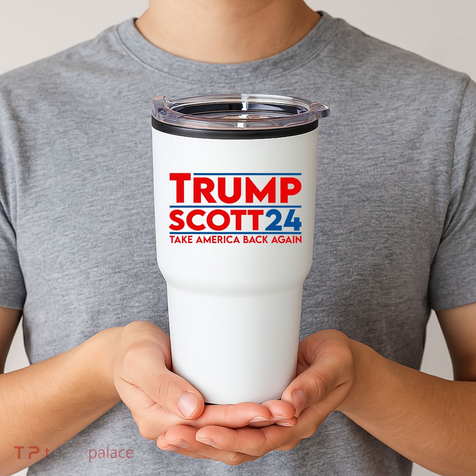 Trump Scott President Trump 2024 Tumbler