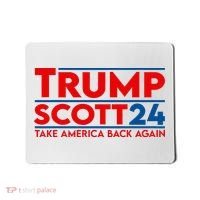 Trump Scott President Trump 2024 Mousepad thumb 0