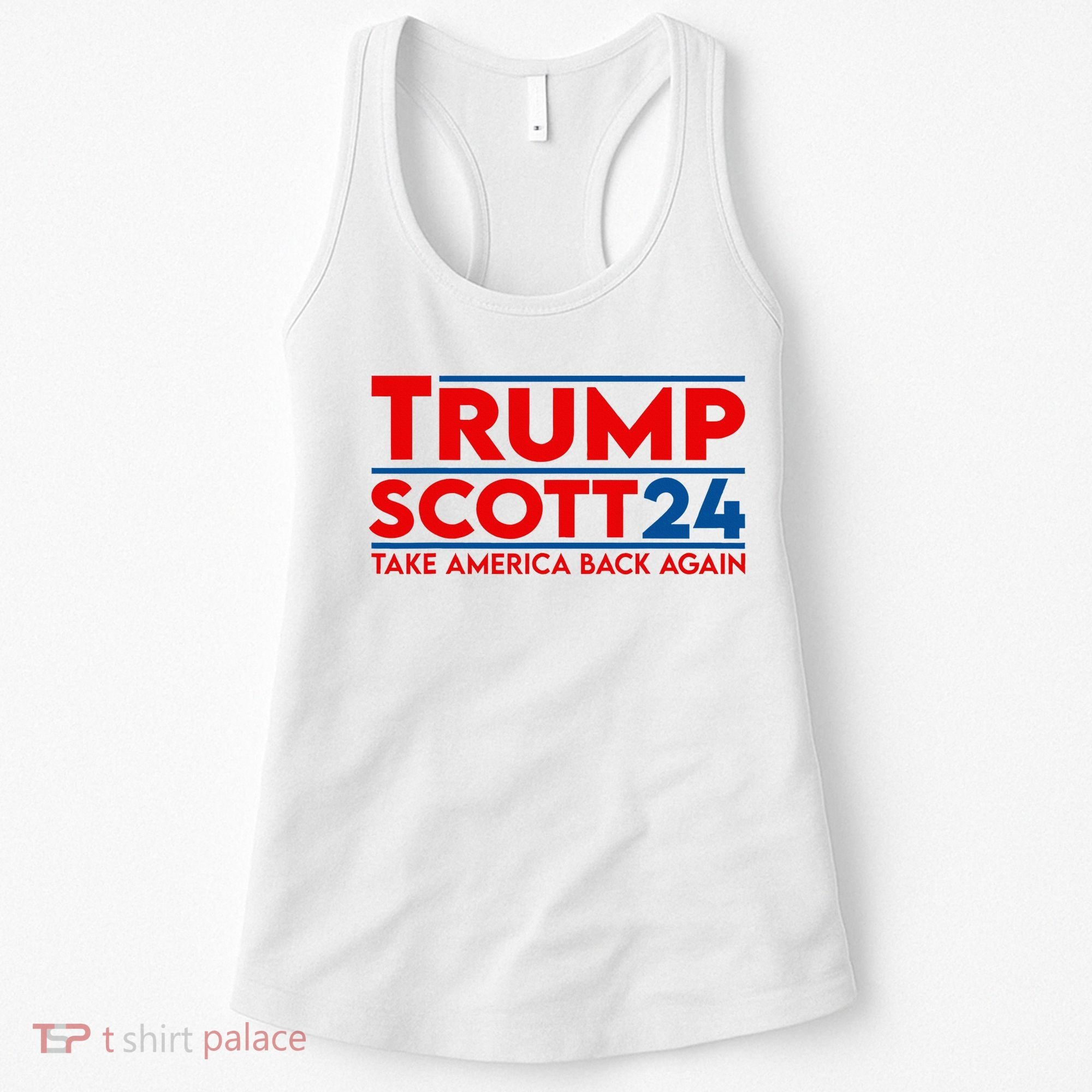Trump Scott President Trump 2024 Women's Tank Top