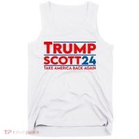 Trump Scott President Trump 2024 Tank Top thumb 0